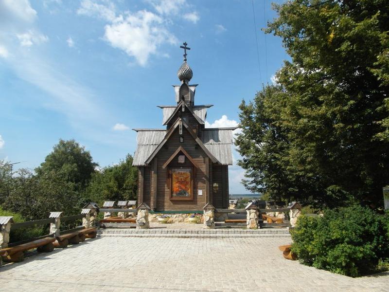 Храм Архангела Михаила в Дунино